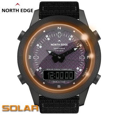 NORTH EDGE – Montre Solaire...