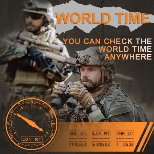 NORTH EDGE – Montre Solaire...