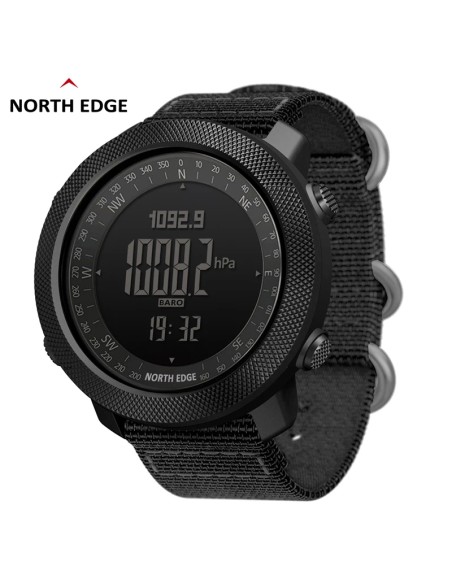 NORTH EDGE - Montre Militaire multifonction pour Homme