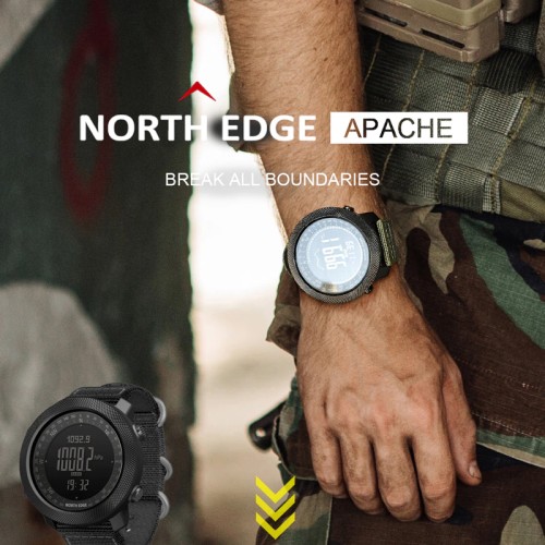 NORTH EDGE - Montre Militaire...