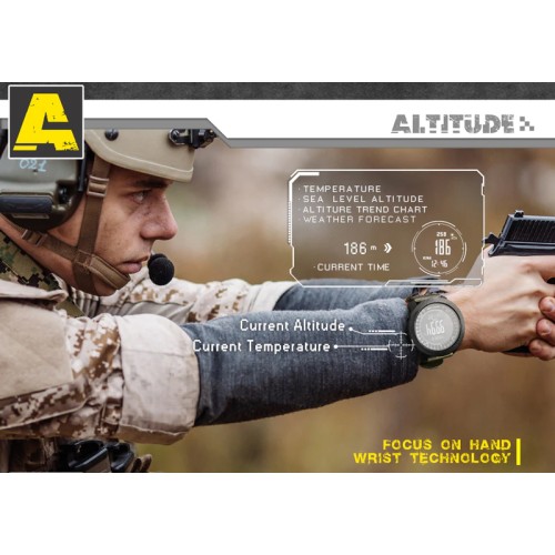 NORTH EDGE - Montre Militaire...