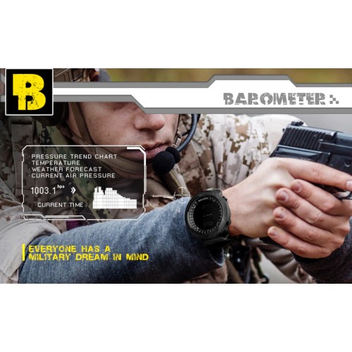 NORTH EDGE - Montre Militaire...