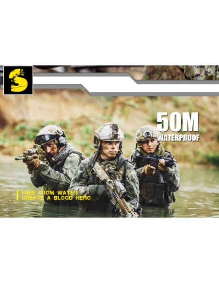 NORTH EDGE - Montre Militaire multifonction pour Homme