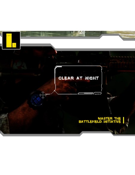 NORTH EDGE - Montre Militaire multifonction pour Homme