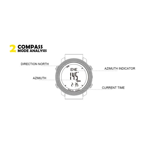 NORTH EDGE - Montre Militaire...