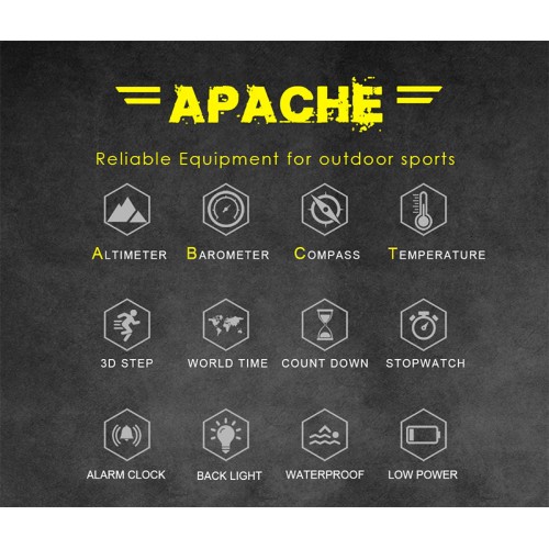 NORTH EDGE - Montre Militaire...