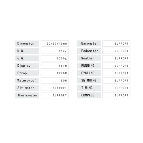 NORTH EDGE - Montre Militaire...