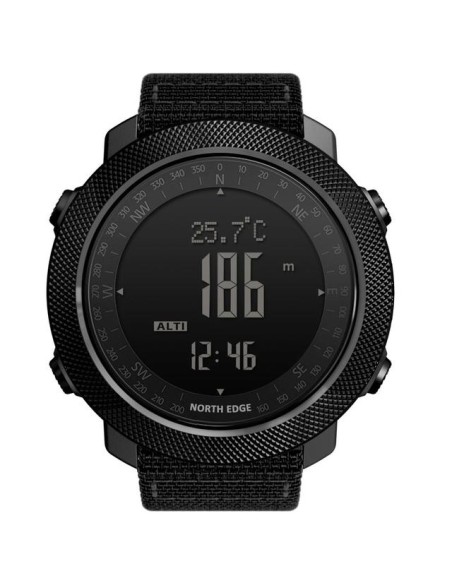 NORTH EDGE - Montre Militaire multifonction pour Homme