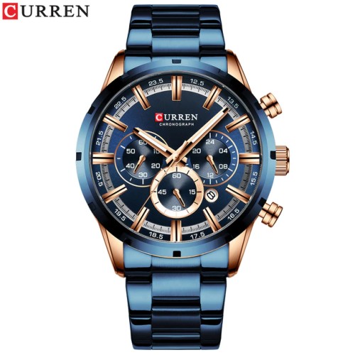 CURREN - Montre Chronographe