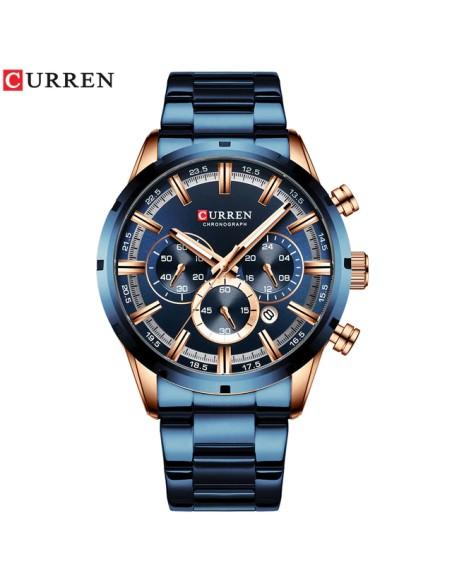 CURREN - Montre Chronographe