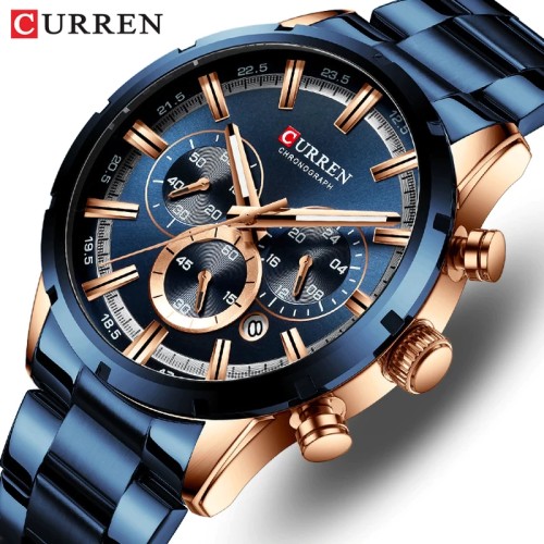 CURREN - Montre Chronographe