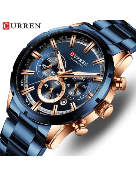 CURREN - Montre Chronographe
