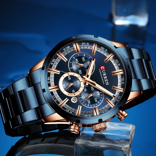 CURREN - Montre Chronographe