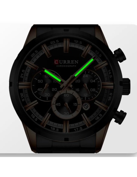 CURREN - Montre Chronographe