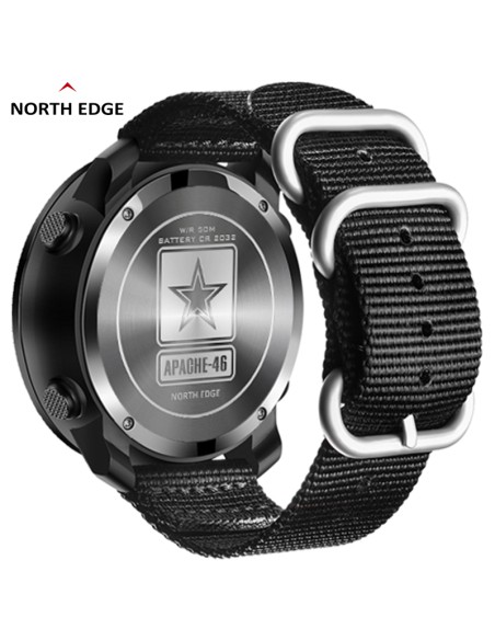 NORTH EDGE – Montre Numérique Multifonction