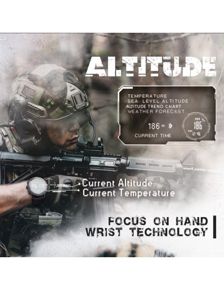 NORTH EDGE – Montre Numérique Multifonction