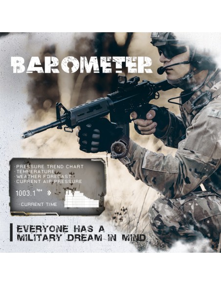 NORTH EDGE – Montre Numérique Multifonction