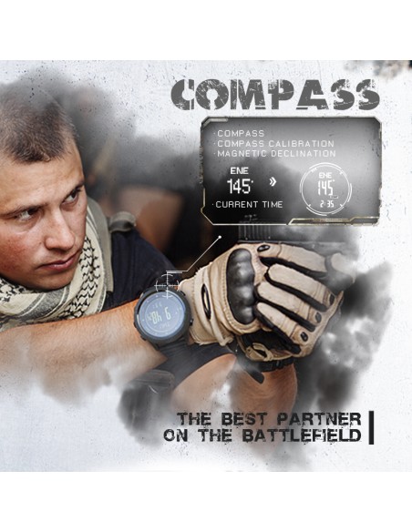 NORTH EDGE – Montre Numérique Multifonction