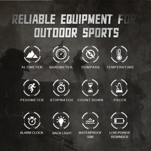 NORTH EDGE – Montre Numérique...