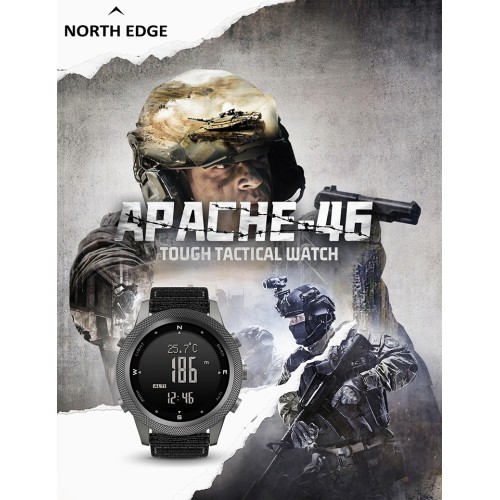 NORTH EDGE – Montre Numérique...