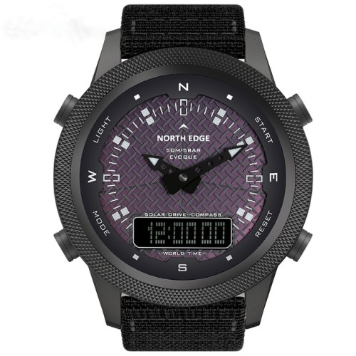 NORTH EDGE – Montre Solaire...