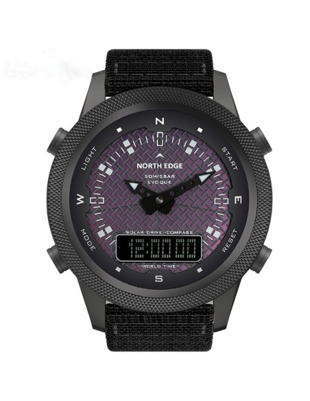 NORTH EDGE – Montre Solaire Multifonction